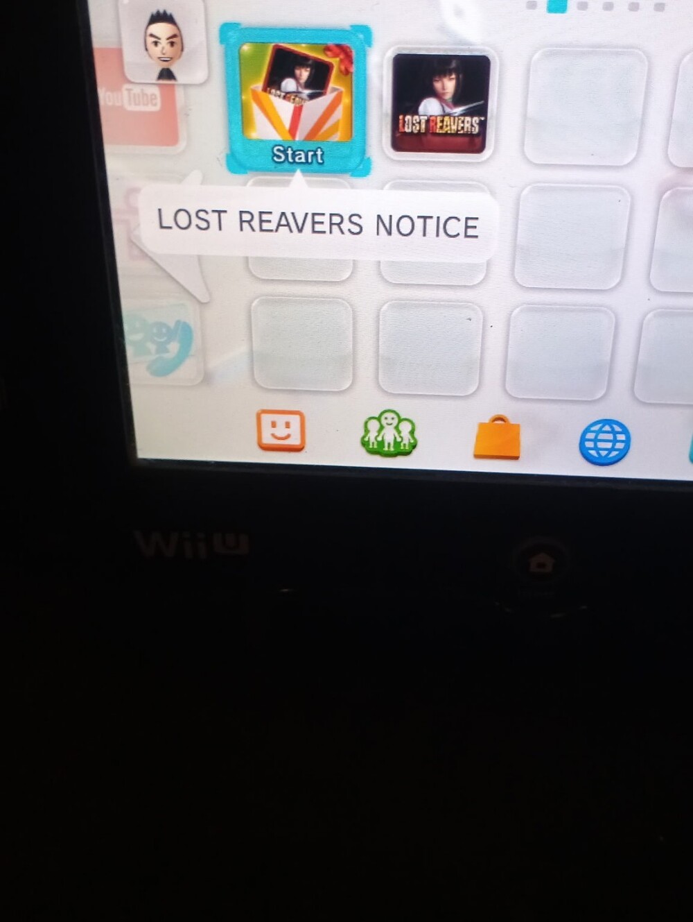 Nintendo Wii U Console in Black with 32GB Badge - Picture 13 of 15